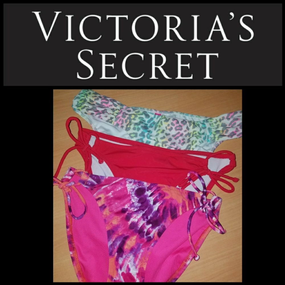 Victoria Secret bikini bottoms bundle